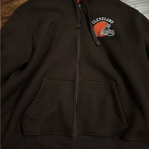 Cleveland brown jacket
